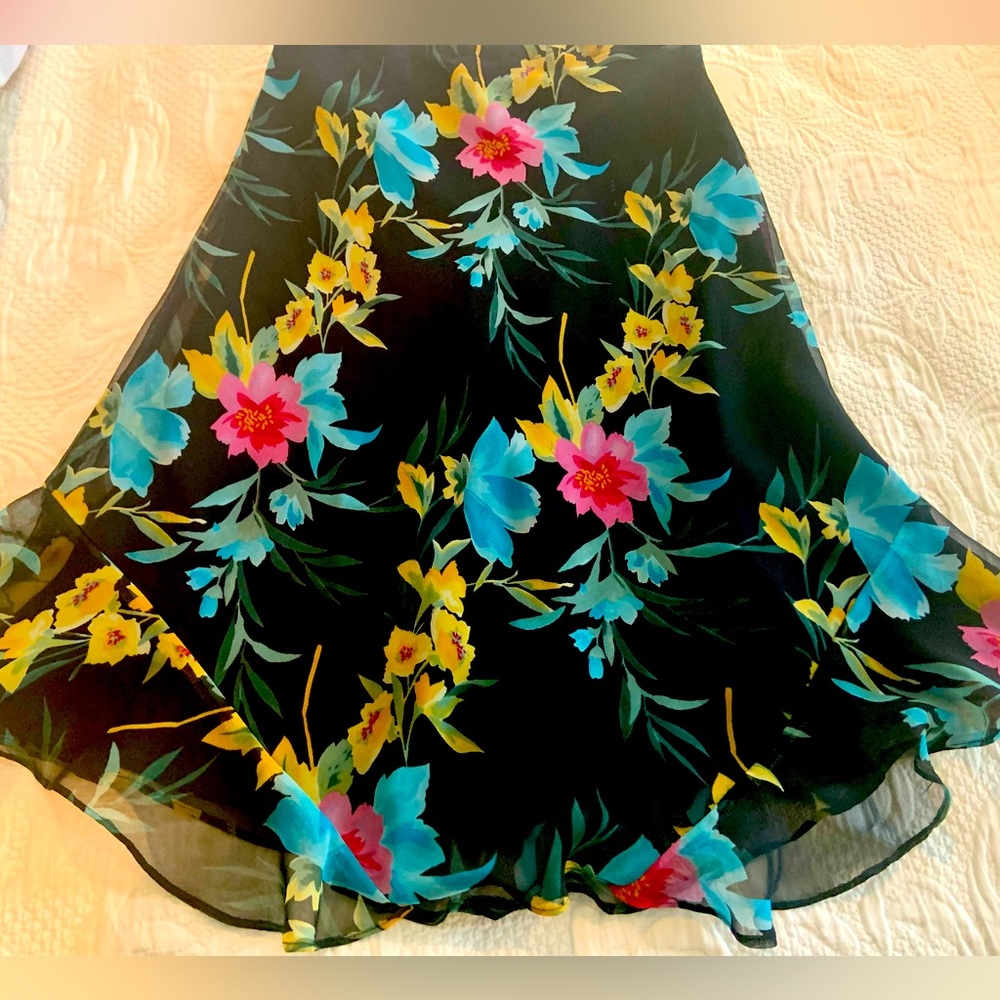 Beautiful floral skirt